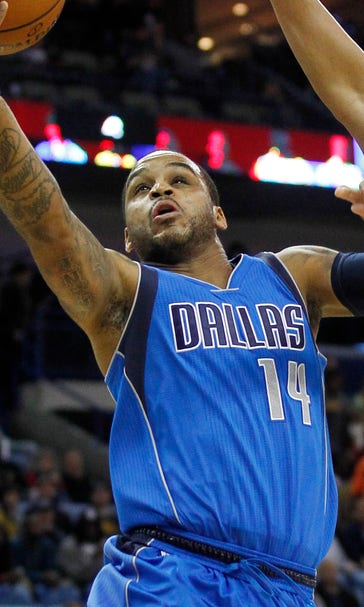 Mavericks down Pelicans